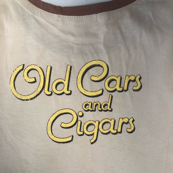 Cuba Old Cars and Cigars Graphic Tee - Picture 16 of 16